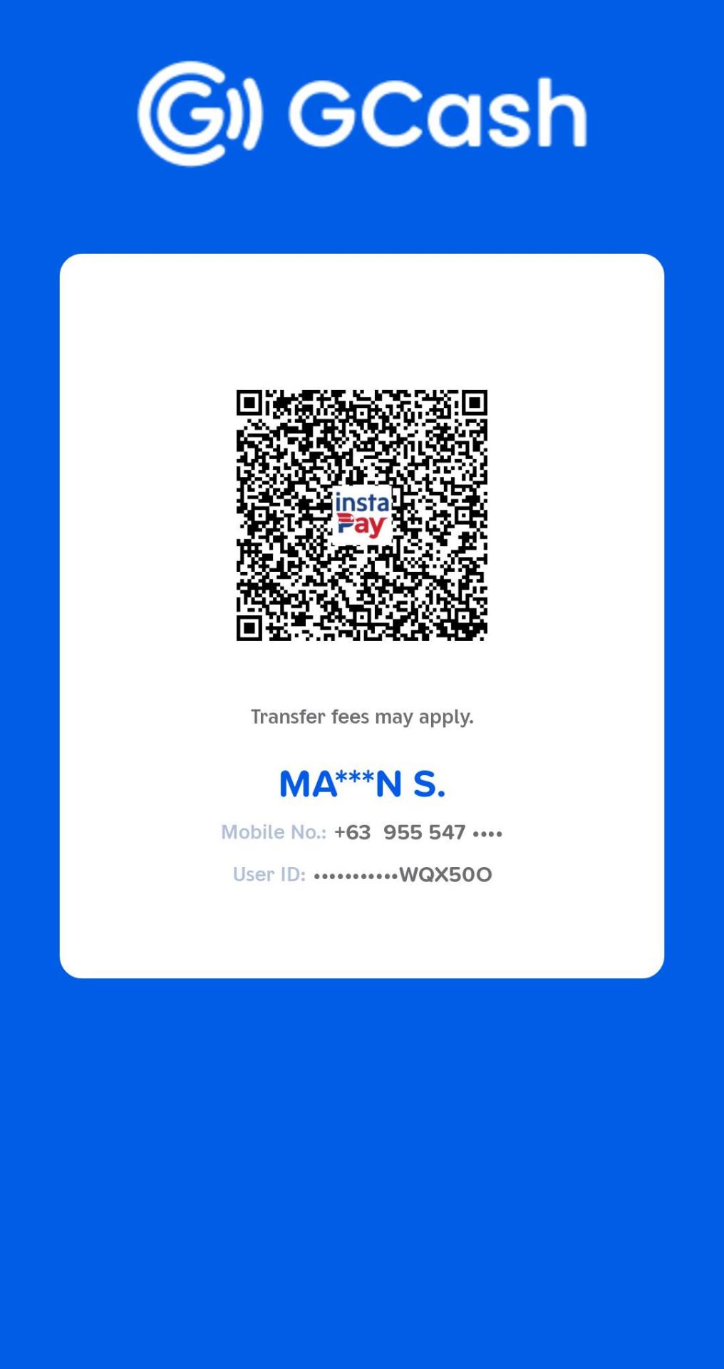 GCash QR Code